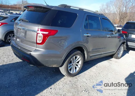 2013 Ford Explorer Xlt z USA, uszkodzony, nr VIN 1FM5K8D89DGA73696